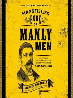 cover image of Mansfield's Book of Manly Men